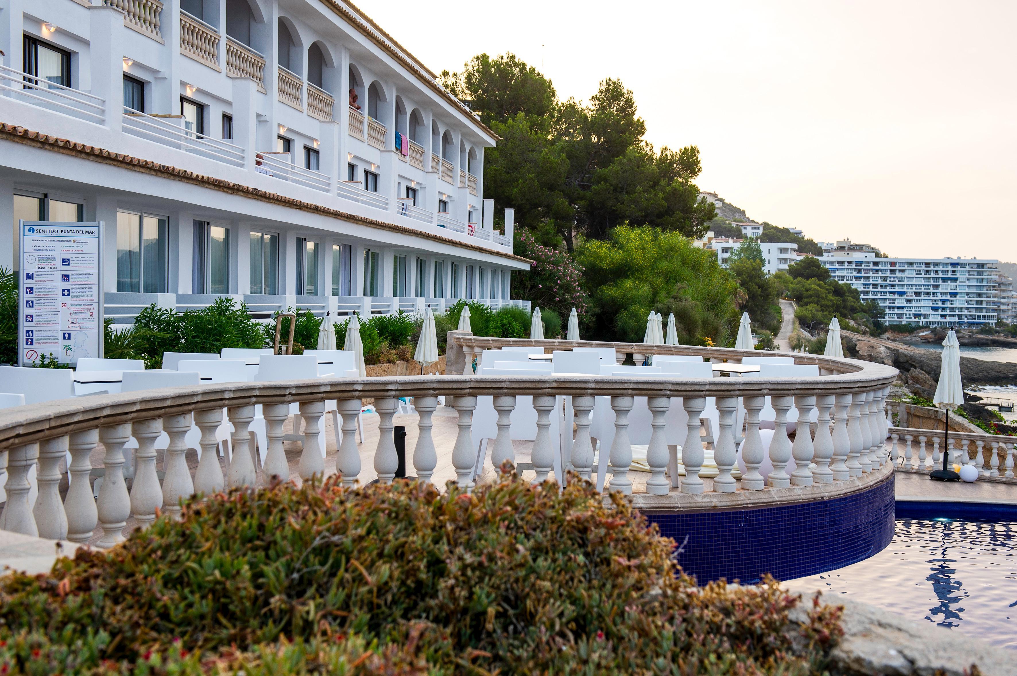 Sentido Fido Punta Del Mar Hotel & Spa - Adults Only Santa Ponsa Kültér fotó